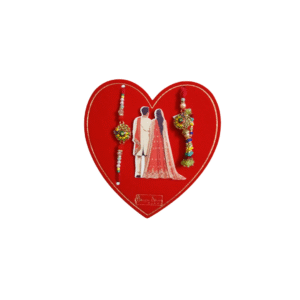 Couple Rakhi & Lumba Set