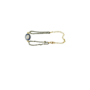 Evil Eye Bracelet Gold Plated  1 pcs