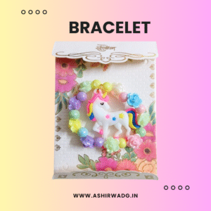 🌈 Unicorn Charm Bracelet – Add Magic to Every Moment!