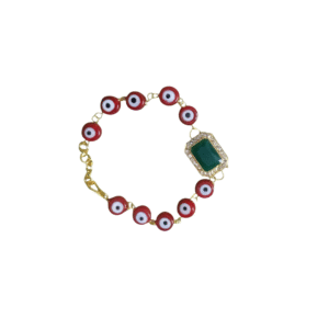 Evil Eye Bracelet Red touch 1 pcs
