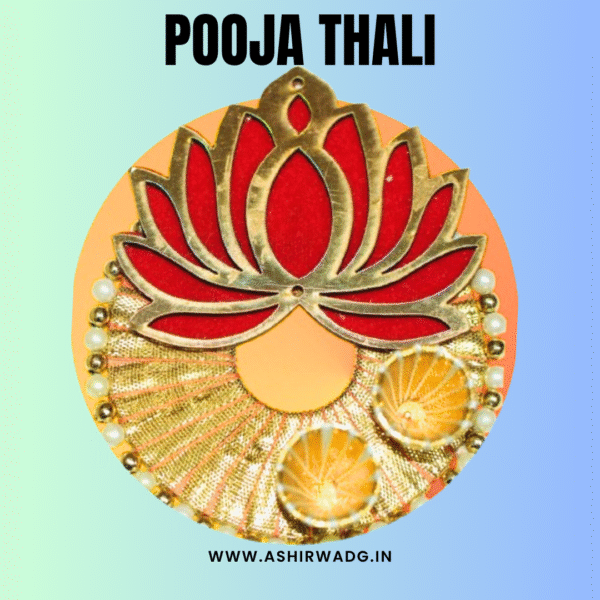 Handcrafted Lotus – Festive Diwali & Puja