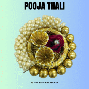 Roli Chawal Subh Pooja Thali