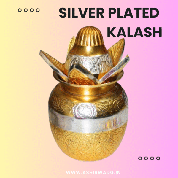 Kalash Gold n Silver Plated