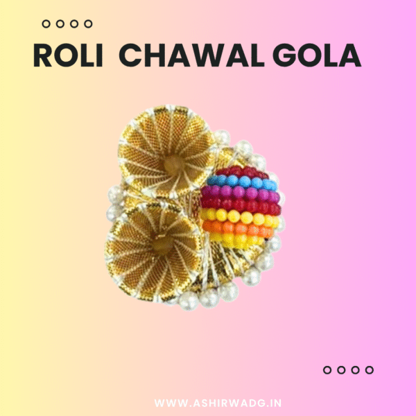 Pooja Thali With Gola