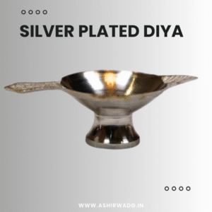 Diya Silver Plated