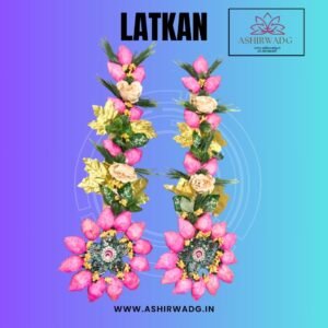 Decorative Latkan – Floral Elegance Series