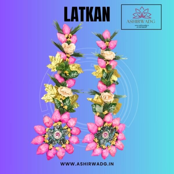 Decorative Latkan – Floral Elegance Series
