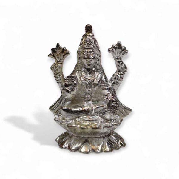Laxmi Ganesh Silver Plated Pair Of 1 - Image 3