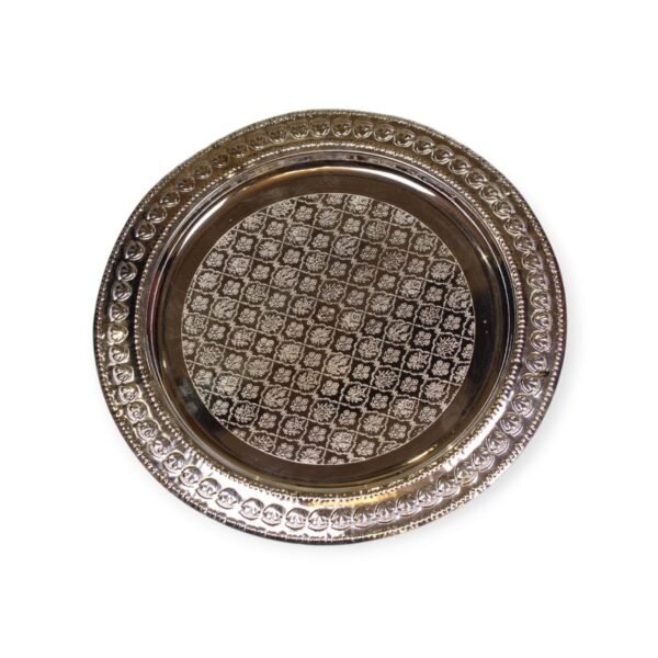 Thali Silver Plated - Image 2
