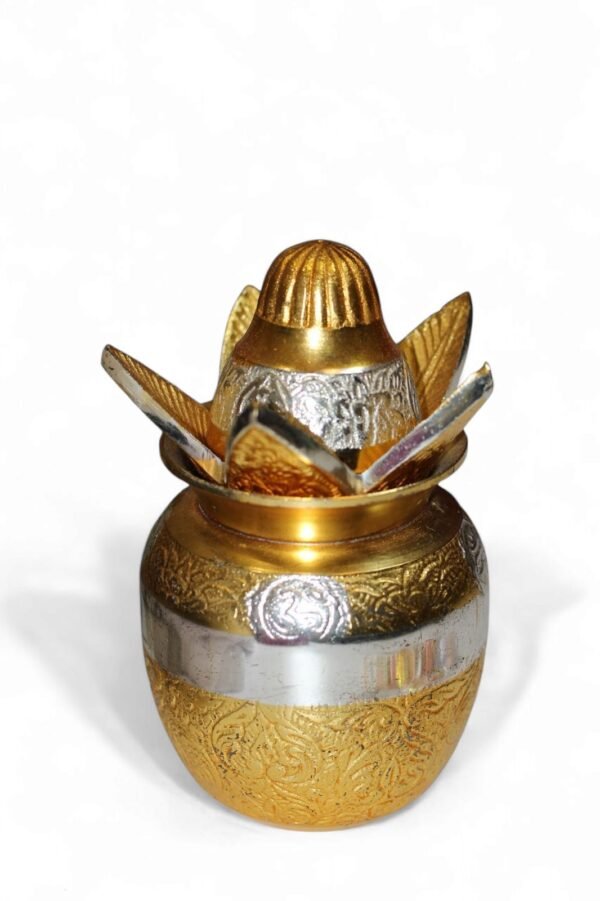 Kalash Gold n Silver Plated - Image 2