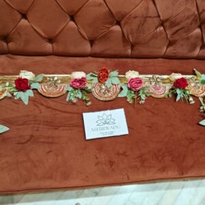 Elegant Floral Shubh -Labh Toran