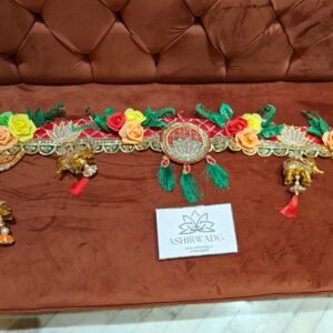 Elegant Decorative Toran for Doorway – Ashirwadg Exclusive
