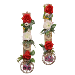 JUTE PATTI HANGING PAIR OF 1