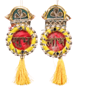 शुभ लाभ HANGING PAIR OF 1
