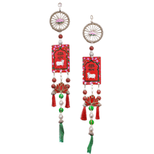शुभ लाभ HANGING PAIR OF 1