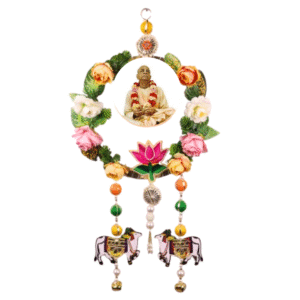 PRABHUPAD JI HANGING 
SET OF 1