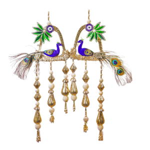 PEACOCK HANGING DIWALI DECOR PAIRT OF 1