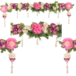 MULTI FLOWERS TORAN DIWALI DECOR