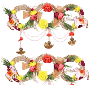 CIRCLE DESIGN TORAN DIWALI DECOR  1 PCS