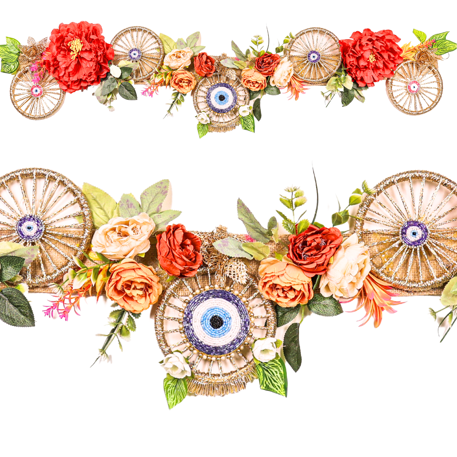 EVIL EYE RING TORAN DIWALI DECOR