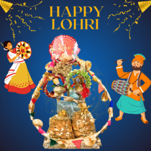 LOHRI DRY FRUIT HAMPER