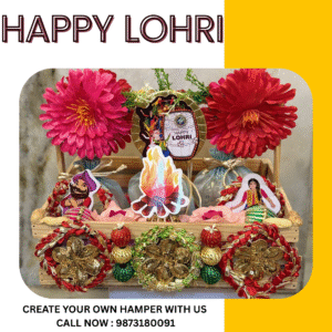 CREATE YOUR OWN HAMPER WITH US CALL NOW : 9873180091