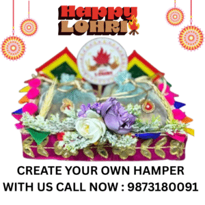 CREATE YOUR OWN HAMPER WITH US CALL NOW : 9873180091